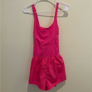 Active wear romper